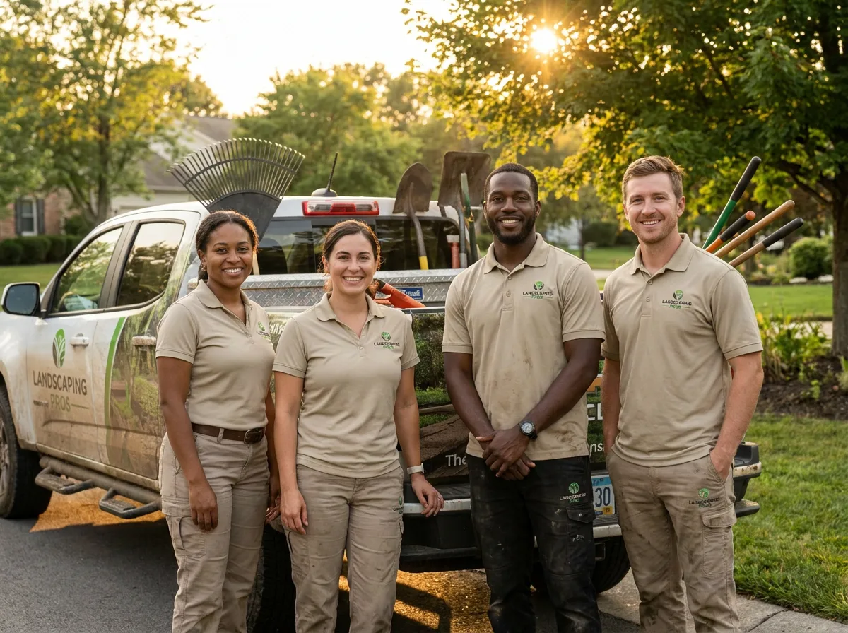 Landscaping company in Helena, NY